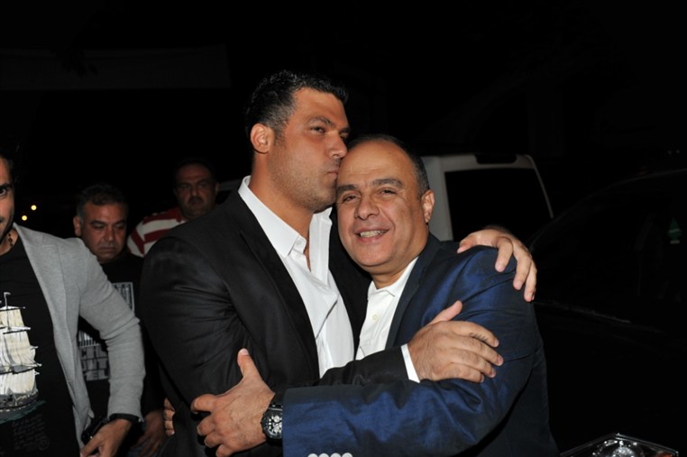 Fares Karam Ayman Zbib and Wael Kfoury
